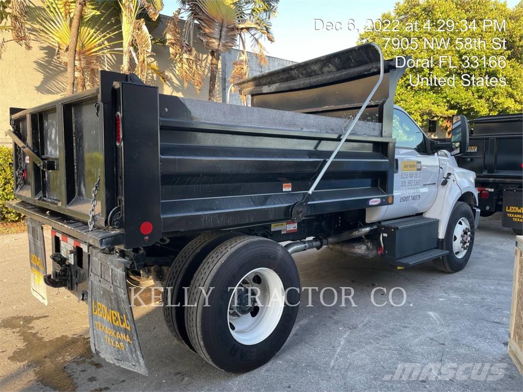 Ledwell TRAILERS FORD DUMPTRUCK 5 YARD ON ROAD Camiones bañeras basculantes o volquetes