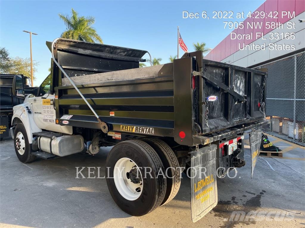 Ledwell TRAILERS FORD DUMPTRUCK 5 YARD ON ROAD Camiones bañeras basculantes o volquetes