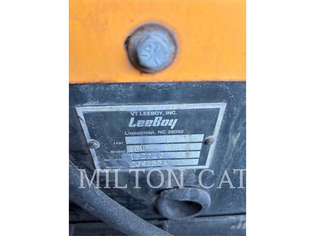 LeeBoy 8515D Finitrici