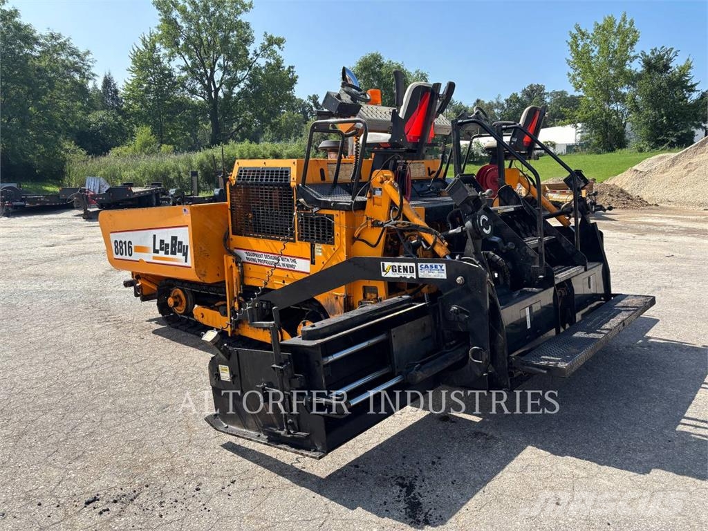 LeeBoy 8816 Strassenfertiger