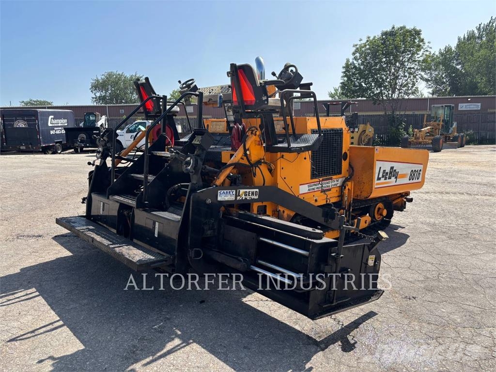 LeeBoy 8816 Strassenfertiger