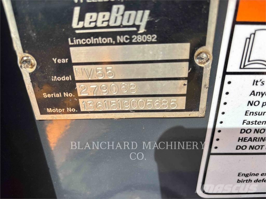 LeeBoy NV55 Construction - Others