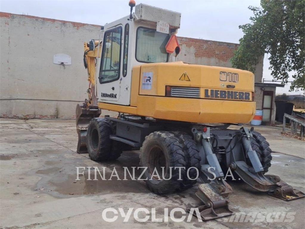 Liebherr A310B Excavadoras de ruedas