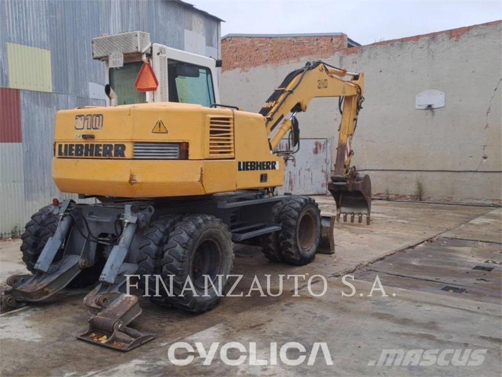 Liebherr A310B Excavadoras de ruedas