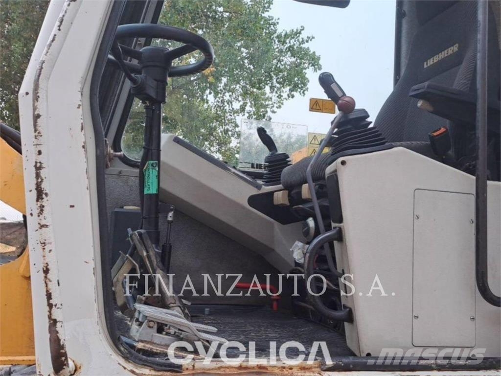 Liebherr A310B Excavadoras de ruedas