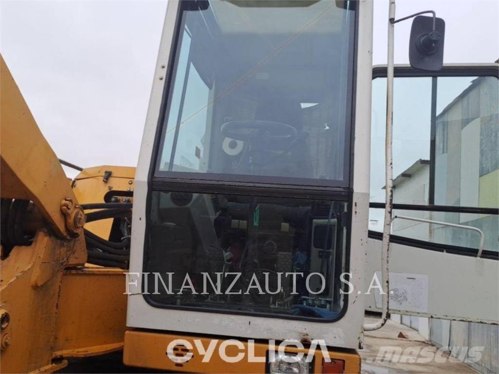Liebherr A310B Excavadoras de ruedas