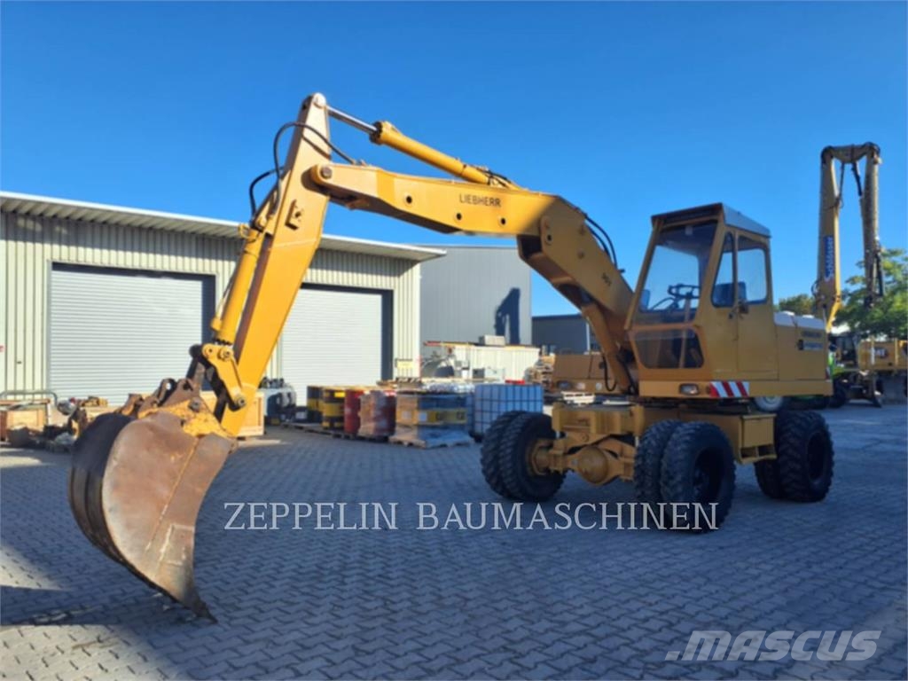 Liebherr A901 Pyöräkaivukoneet