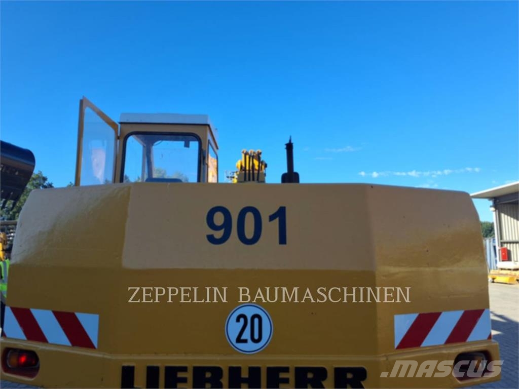 Liebherr A901 Pyöräkaivukoneet