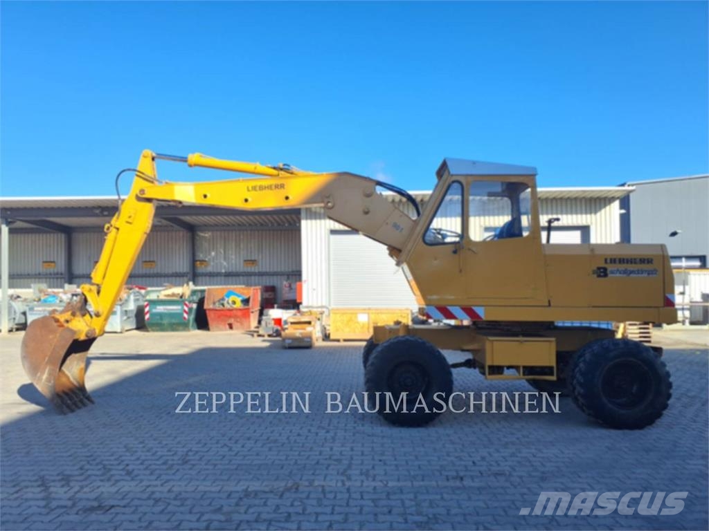 Liebherr A901 Pyöräkaivukoneet