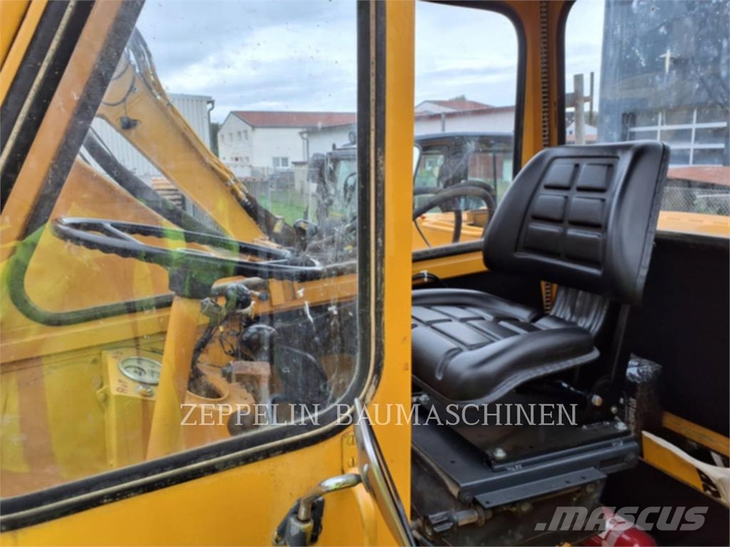 Liebherr A901 Pyöräkaivukoneet