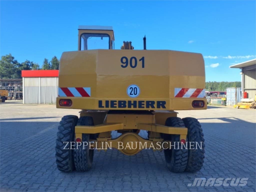 Liebherr A901 Pyöräkaivukoneet