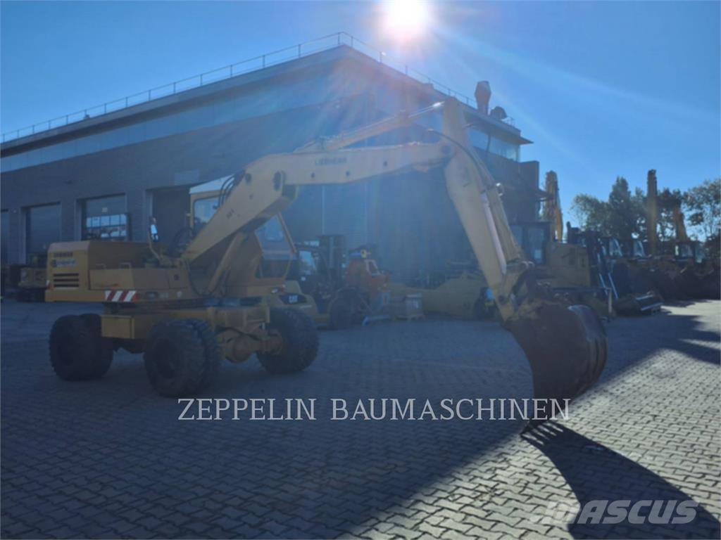 Liebherr A901 Pyöräkaivukoneet