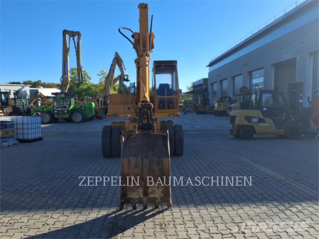 Liebherr A901 Pyöräkaivukoneet