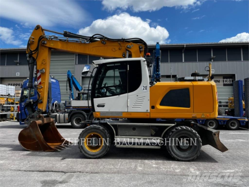Liebherr A920 Колёсные экскаваторы