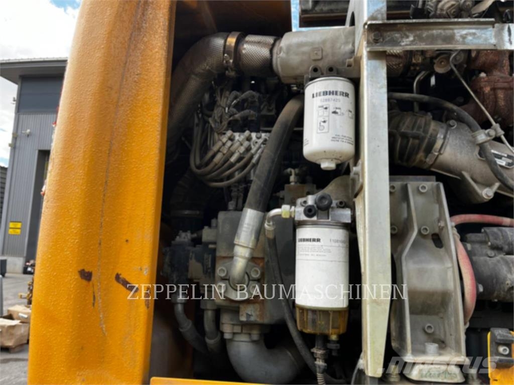 Liebherr A920 Колёсные экскаваторы
