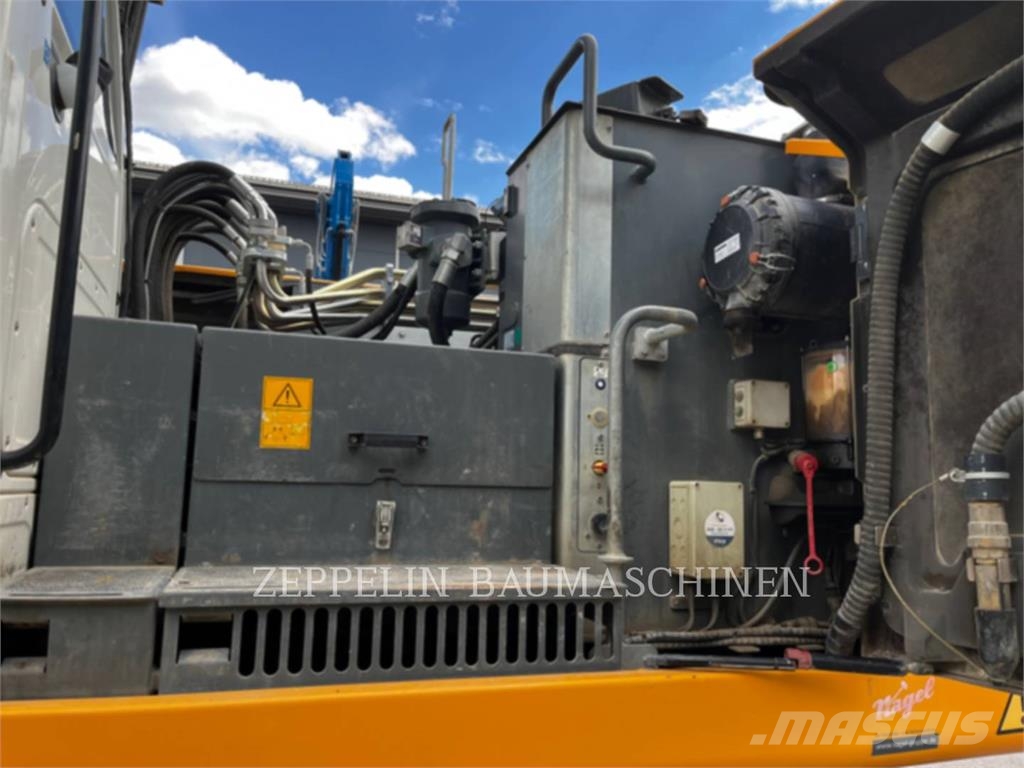 Liebherr A920 Колёсные экскаваторы