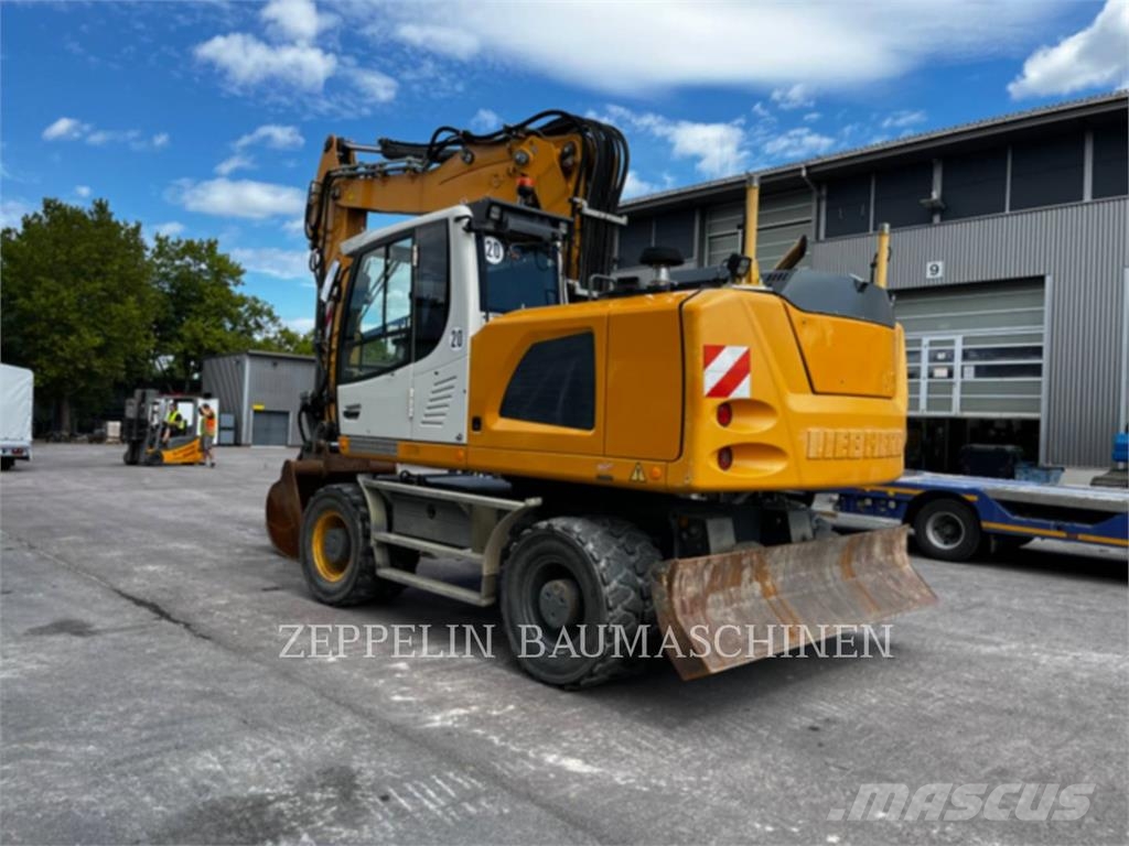 Liebherr A920 Колёсные экскаваторы