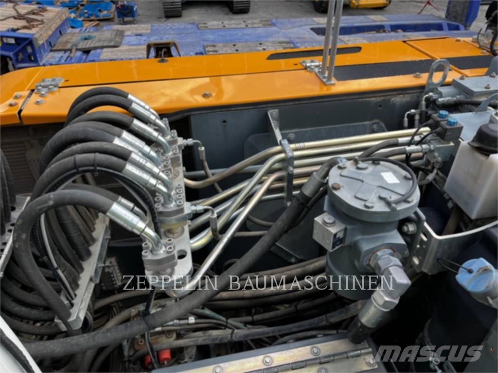 Liebherr A920 Колёсные экскаваторы