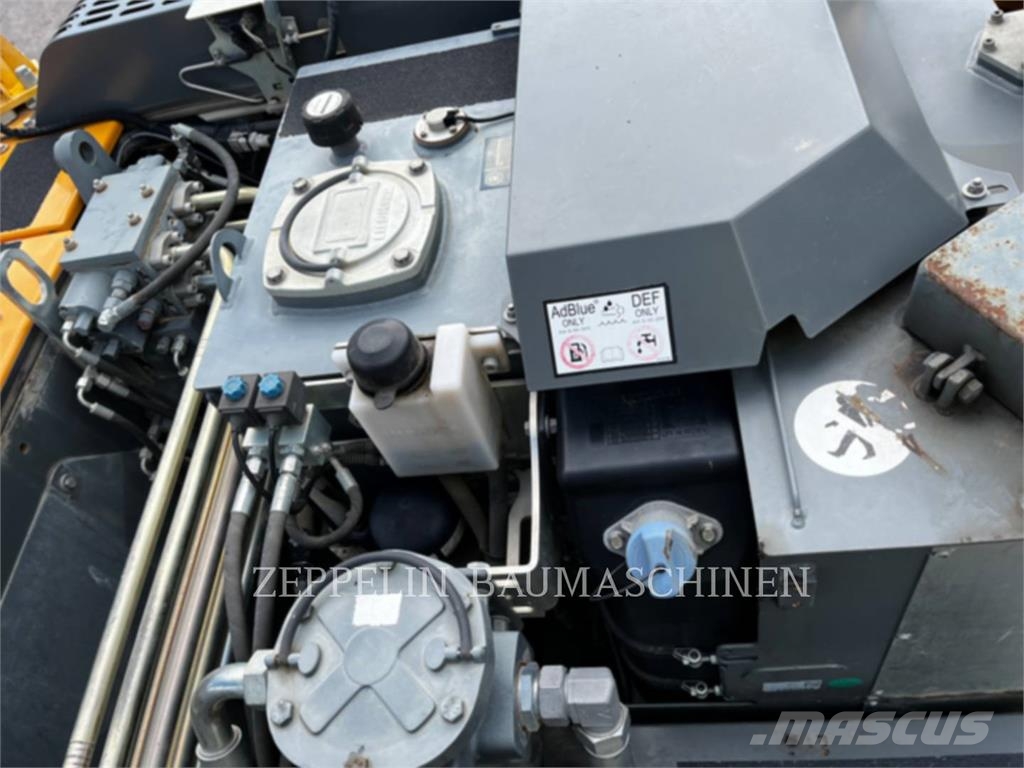 Liebherr A920 Колёсные экскаваторы