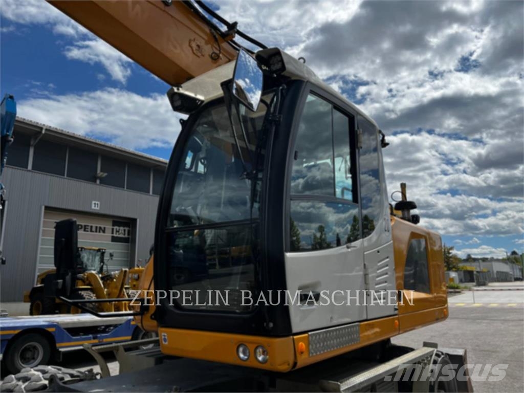 Liebherr A920 Колёсные экскаваторы