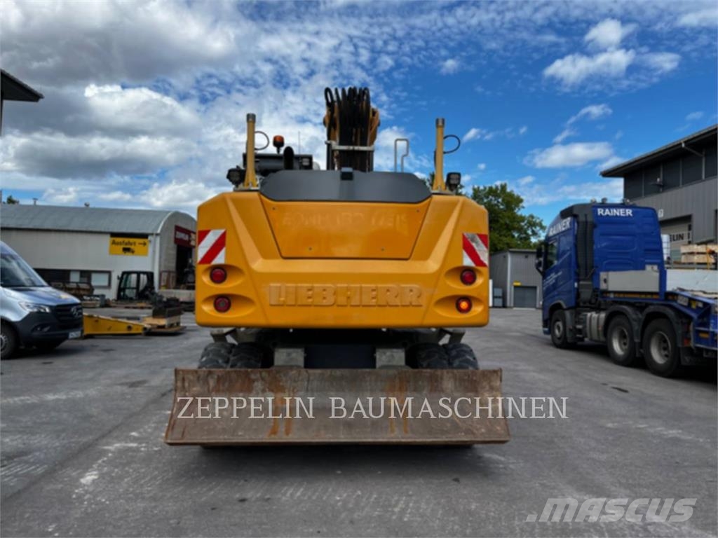 Liebherr A920 Колёсные экскаваторы