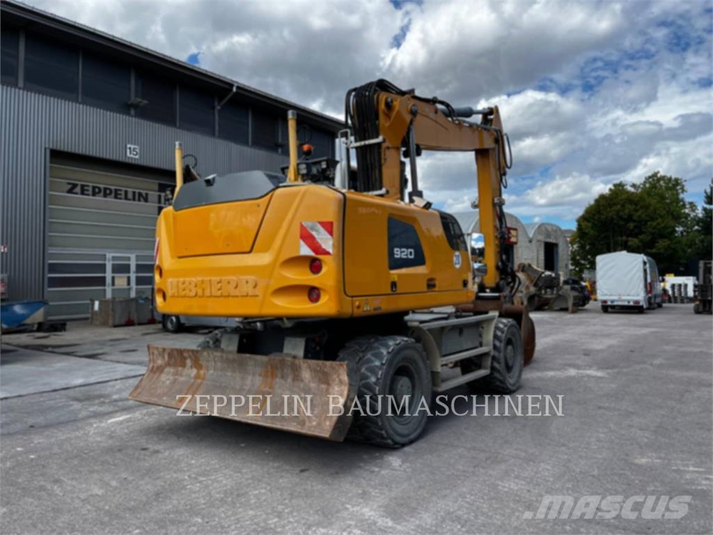 Liebherr A920 Колёсные экскаваторы