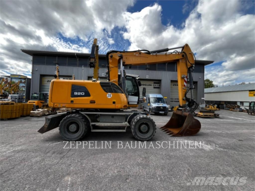 Liebherr A920 Колёсные экскаваторы