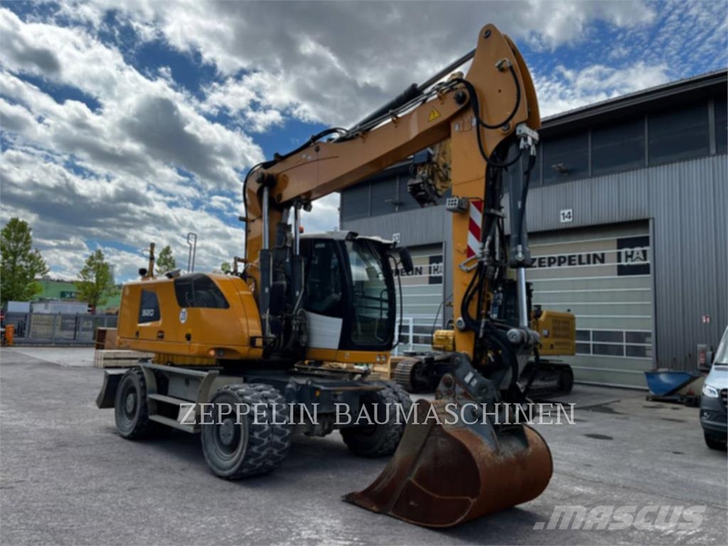 Liebherr A920 Колёсные экскаваторы