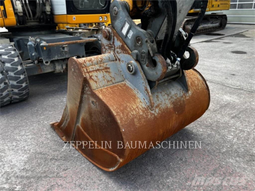 Liebherr A920 Колёсные экскаваторы