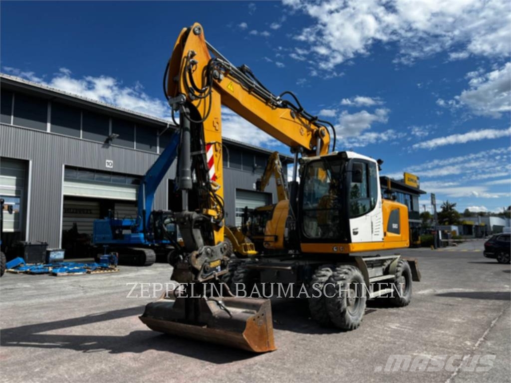 Liebherr A920 Колёсные экскаваторы