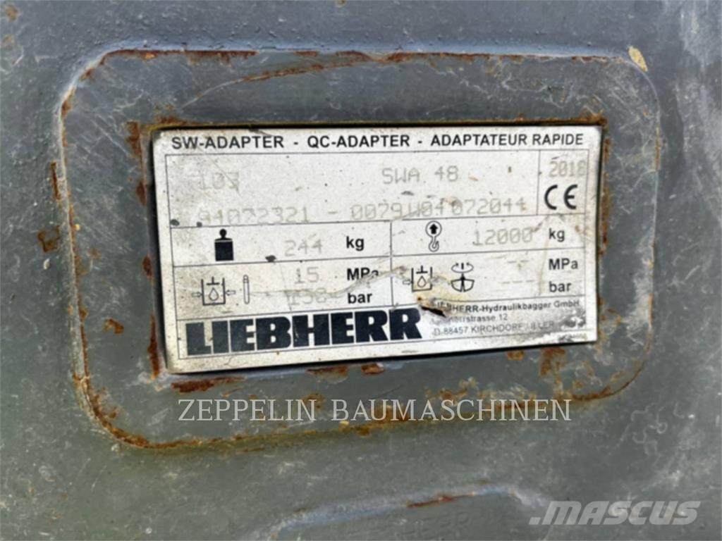 Liebherr A920 Колёсные экскаваторы