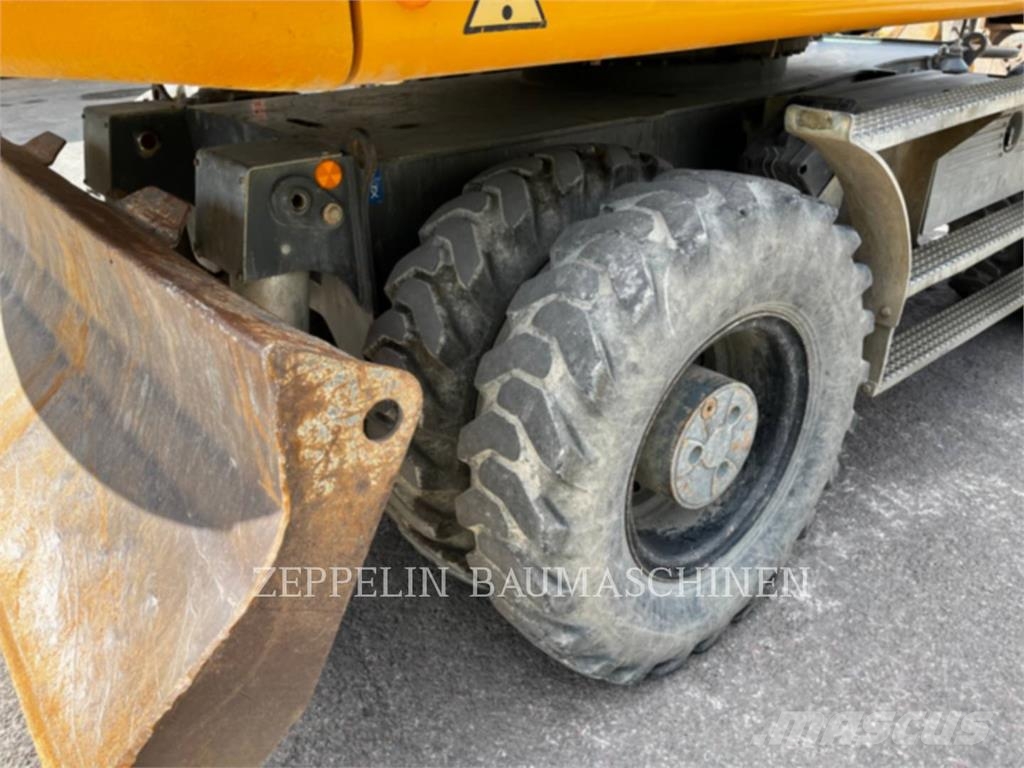 Liebherr A920 Колёсные экскаваторы