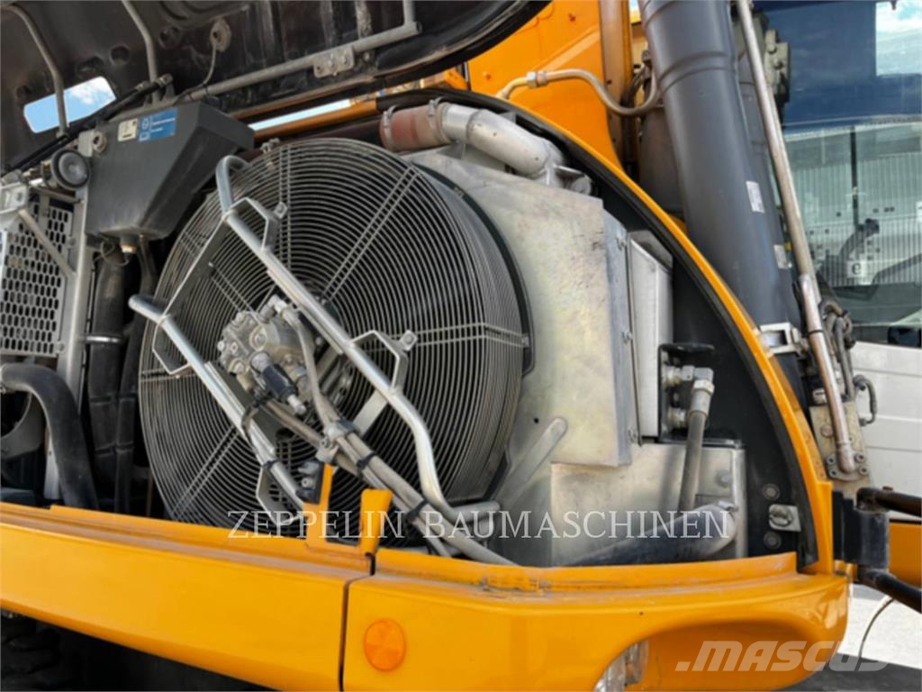 Liebherr A920 Колёсные экскаваторы