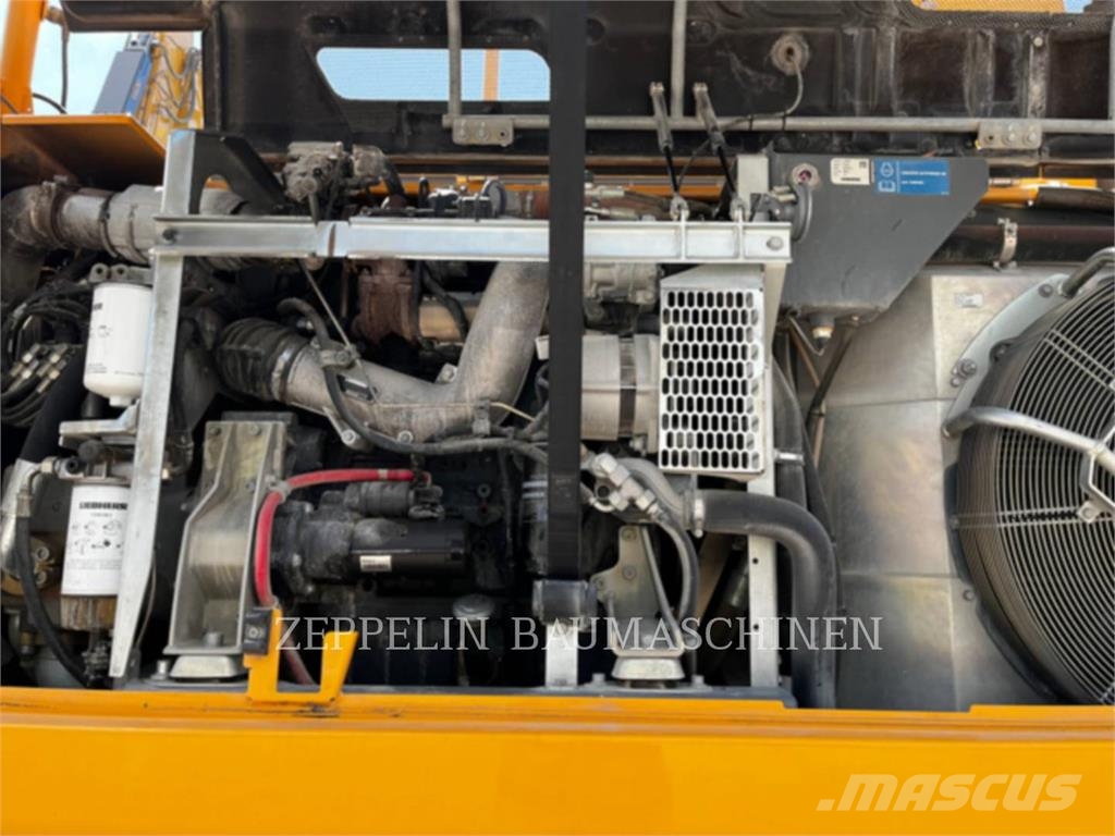 Liebherr A920 Колёсные экскаваторы