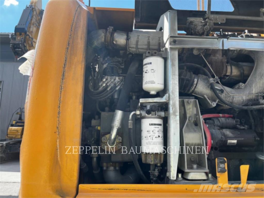 Liebherr A920 Колёсные экскаваторы