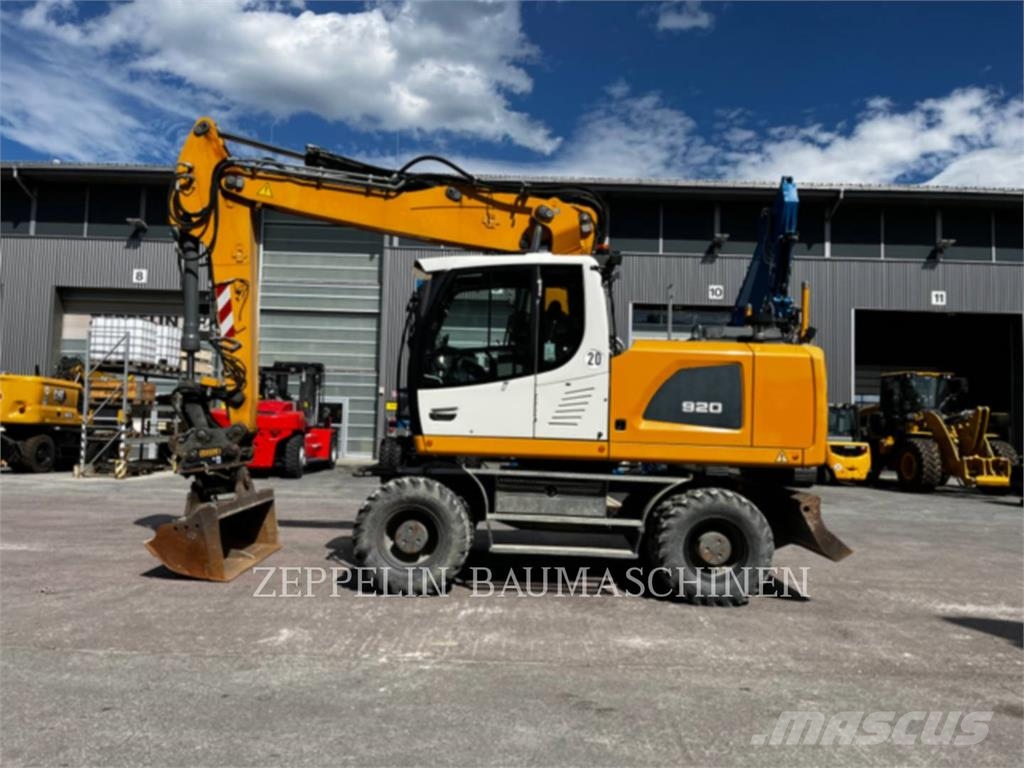 Liebherr A920 Колёсные экскаваторы