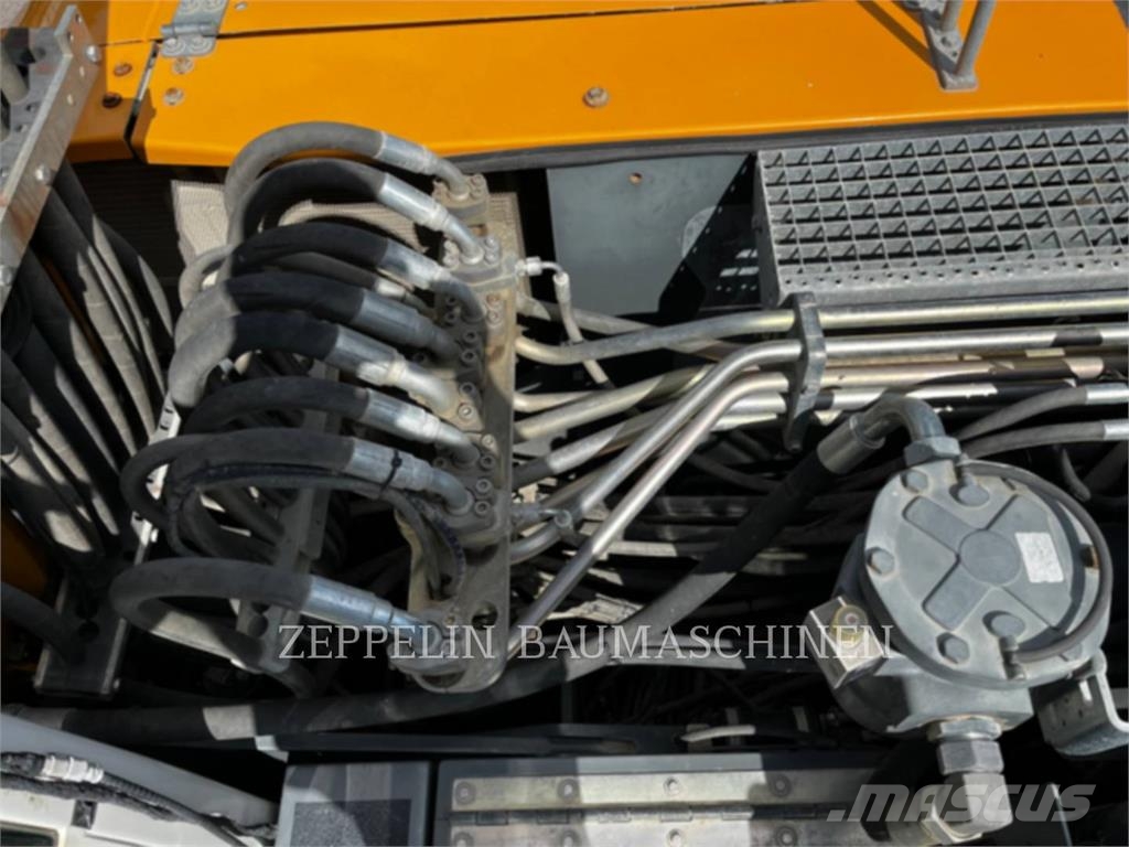 Liebherr A920 Колёсные экскаваторы
