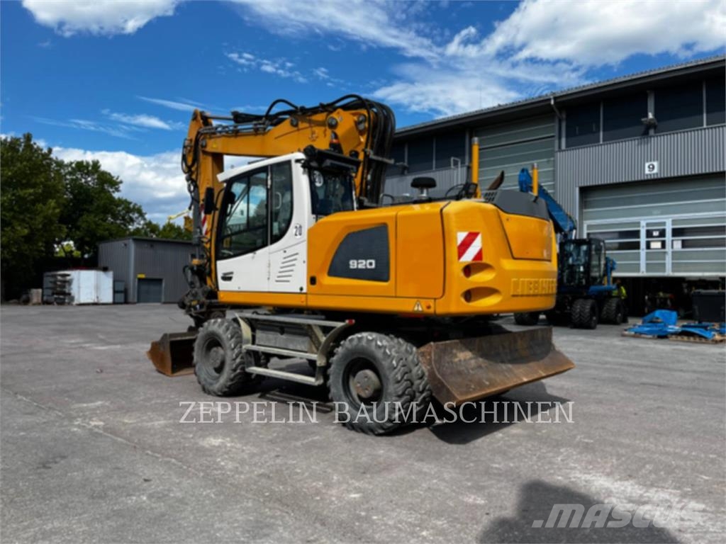 Liebherr A920 Колёсные экскаваторы