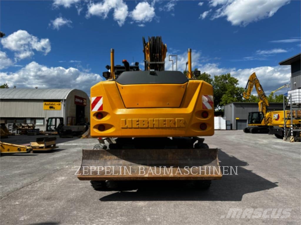 Liebherr A920 Колёсные экскаваторы