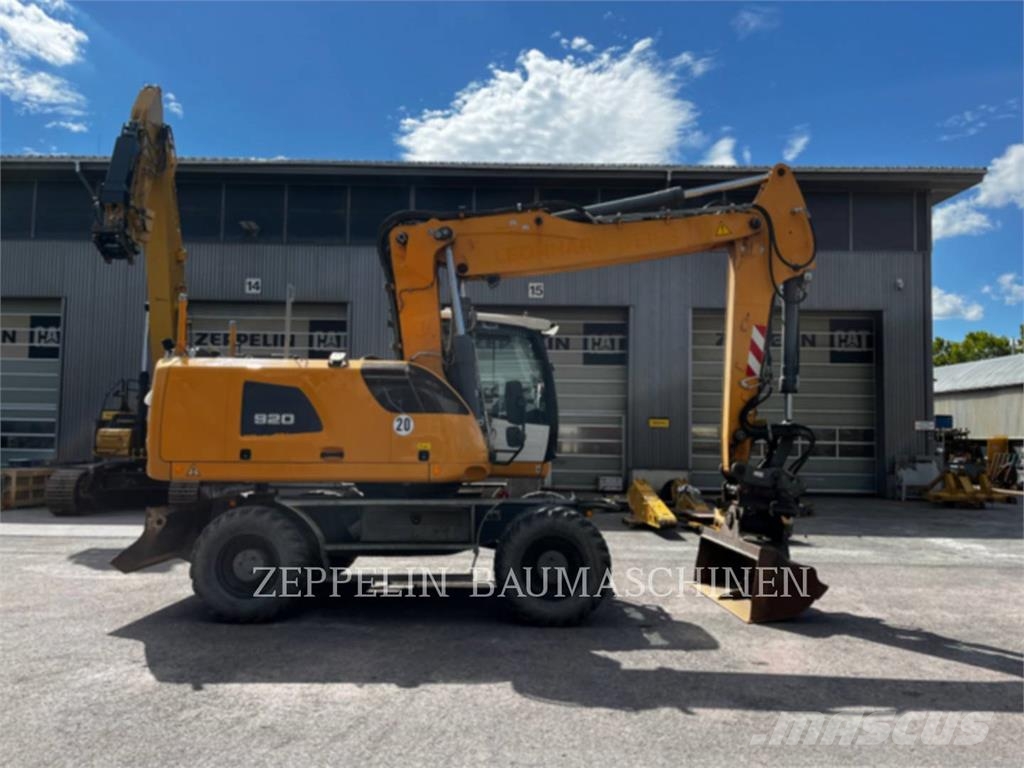 Liebherr A920 Колёсные экскаваторы