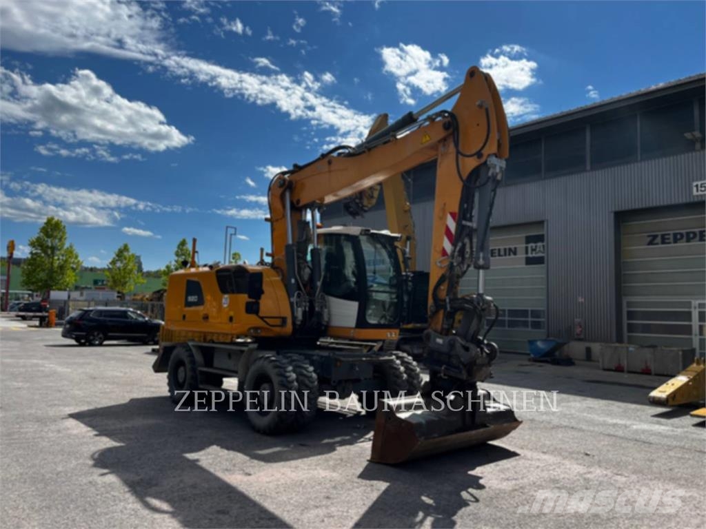 Liebherr A920 Колёсные экскаваторы