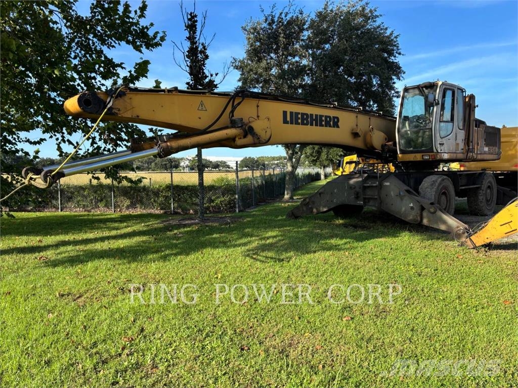 Liebherr A934C HD Bagri goseničarji