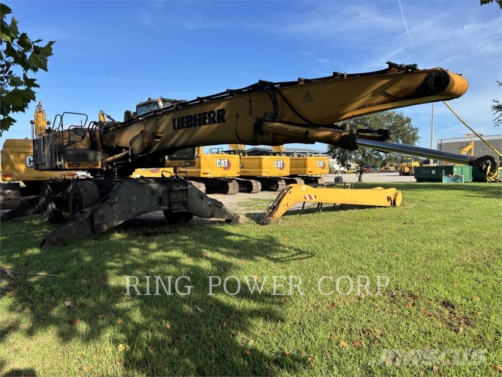 Liebherr A934C HD Bagri goseničarji