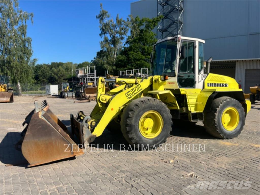 Liebherr L522 Iekrāvēji uz riteņiem