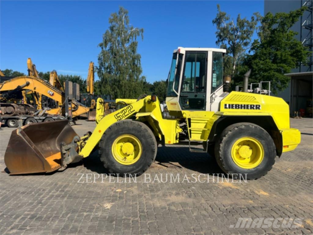 Liebherr L522 Iekrāvēji uz riteņiem