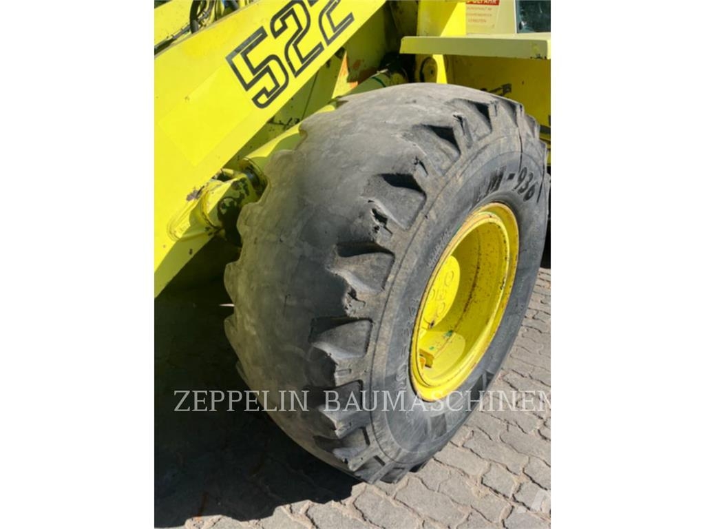 Liebherr L522 Iekrāvēji uz riteņiem