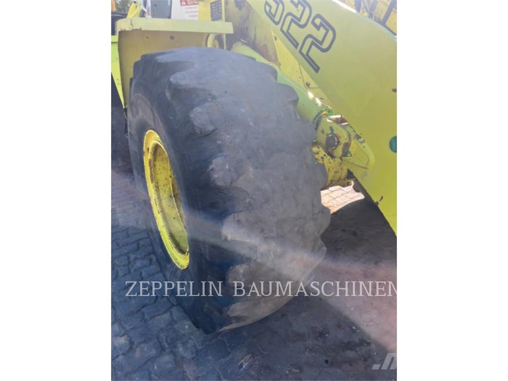 Liebherr L522 Iekrāvēji uz riteņiem