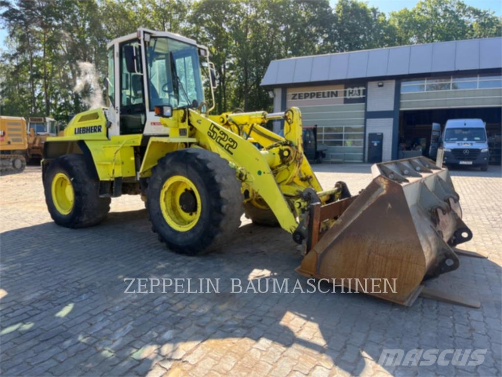 Liebherr L522 Iekrāvēji uz riteņiem