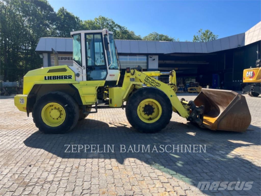 Liebherr L522 Iekrāvēji uz riteņiem