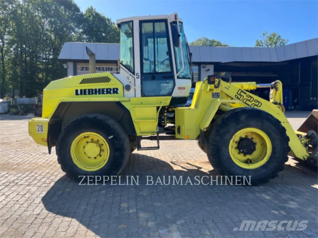 Liebherr L522 Radlader